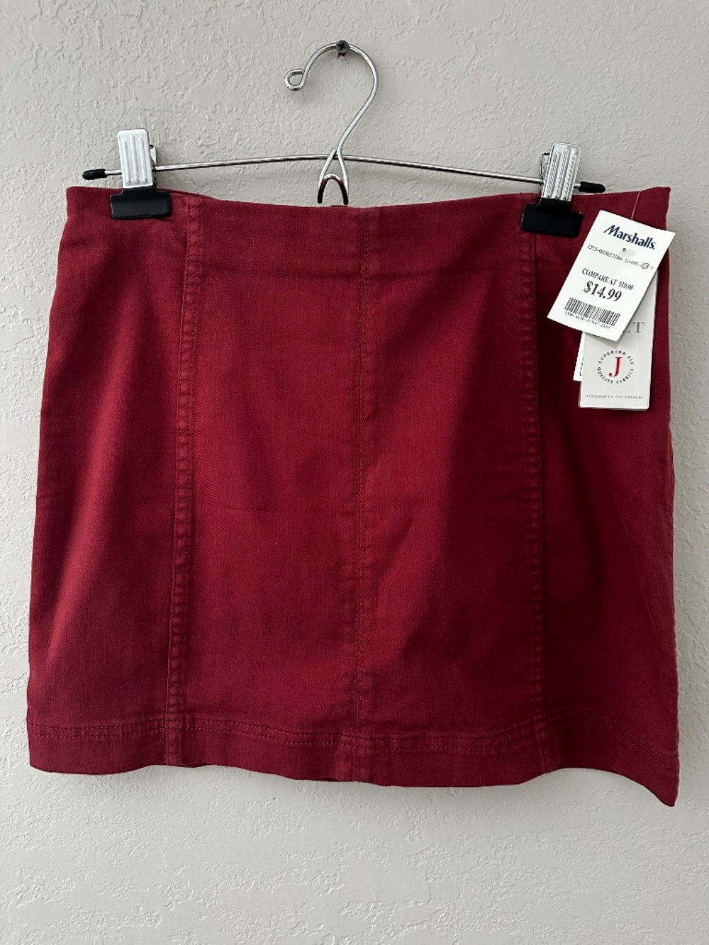 Jolt Skinny Mini Skirt